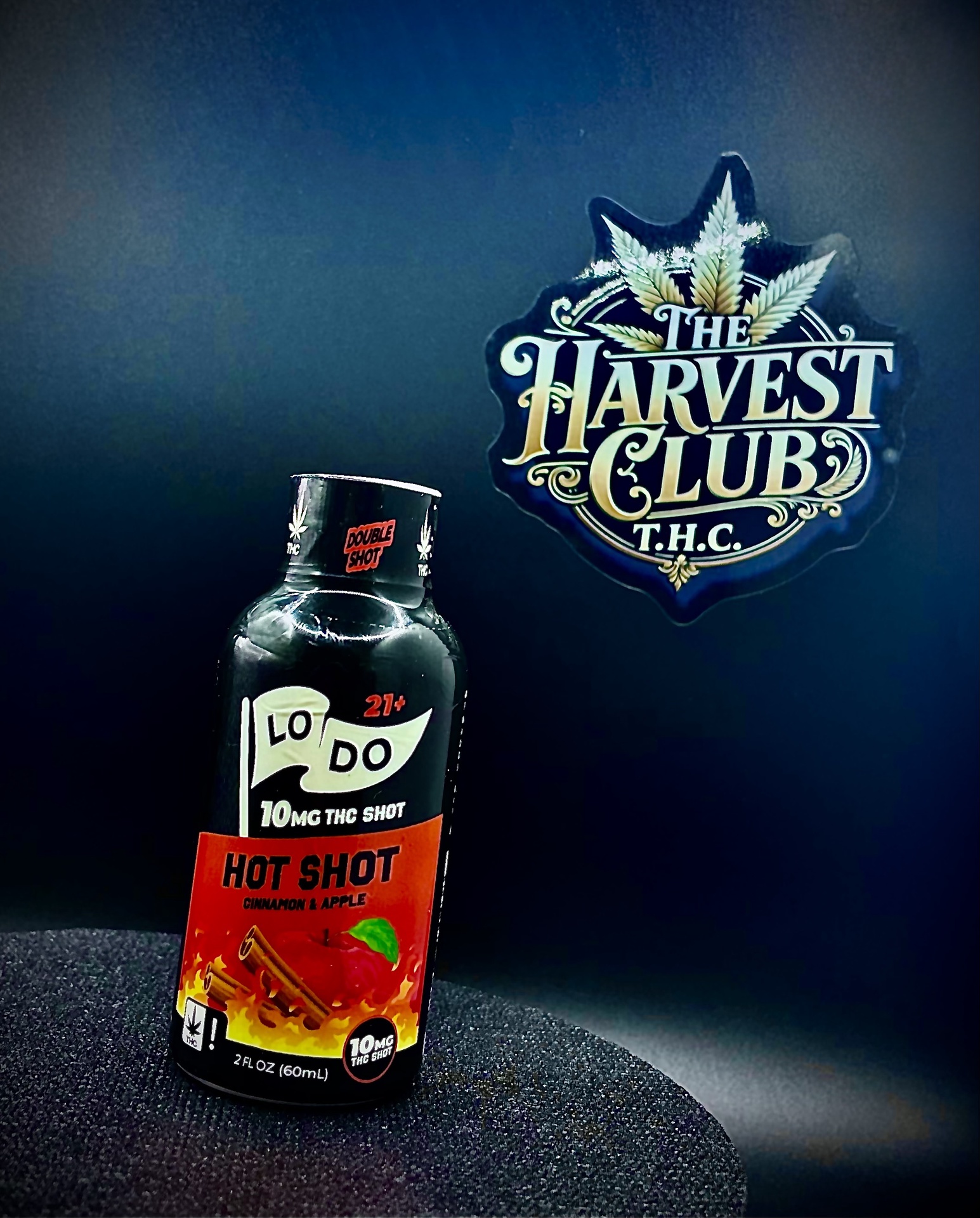 LoDo Spirits & shots / Hot Shot / 2oz shots